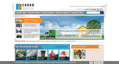 Desktop Screenshot of codah.fr